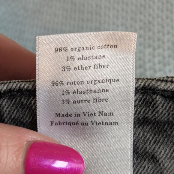 Everlane Grey Barrel Jeans Sz 24 - Picture 7 of 10